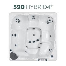 590 HYBRID 4+ spabad