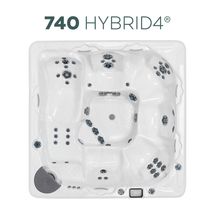HYBRID 4+ PREMIUM spabad