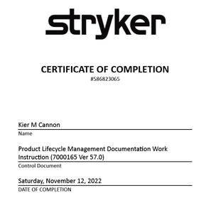 Kier Monti Cannon