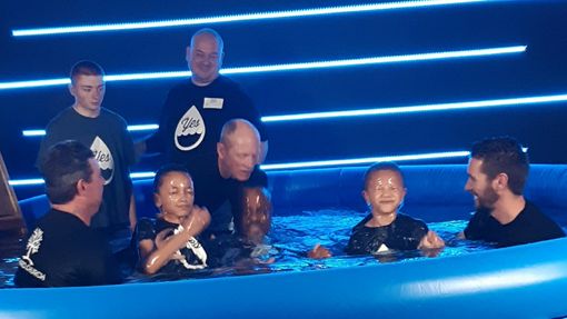 * 3.7.20 - Baptized Together :)