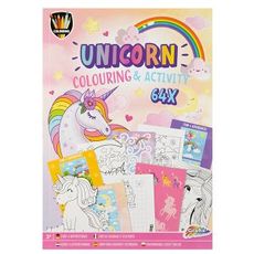 Albun attività Unicorno Fr.6.- ESAURITO