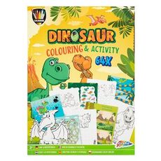 Album Attività Dinosauri Fr.6.-