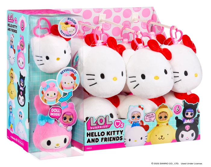 LOL Loves Hello Kitti assortiti Fr,17.90