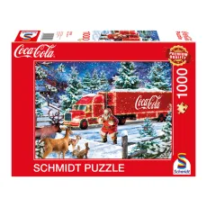 Coca Cola Christmas Truck 1000 pezzi Fr.17.90