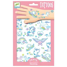 Tattoos Licorne Fr.4.50