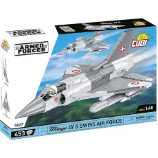Cobi Mirage III Swiss Air Force Fr.59.90 ESAURITO