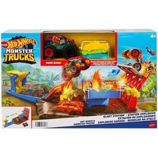 Hot Wheels Munster Trucks Fr.42.90