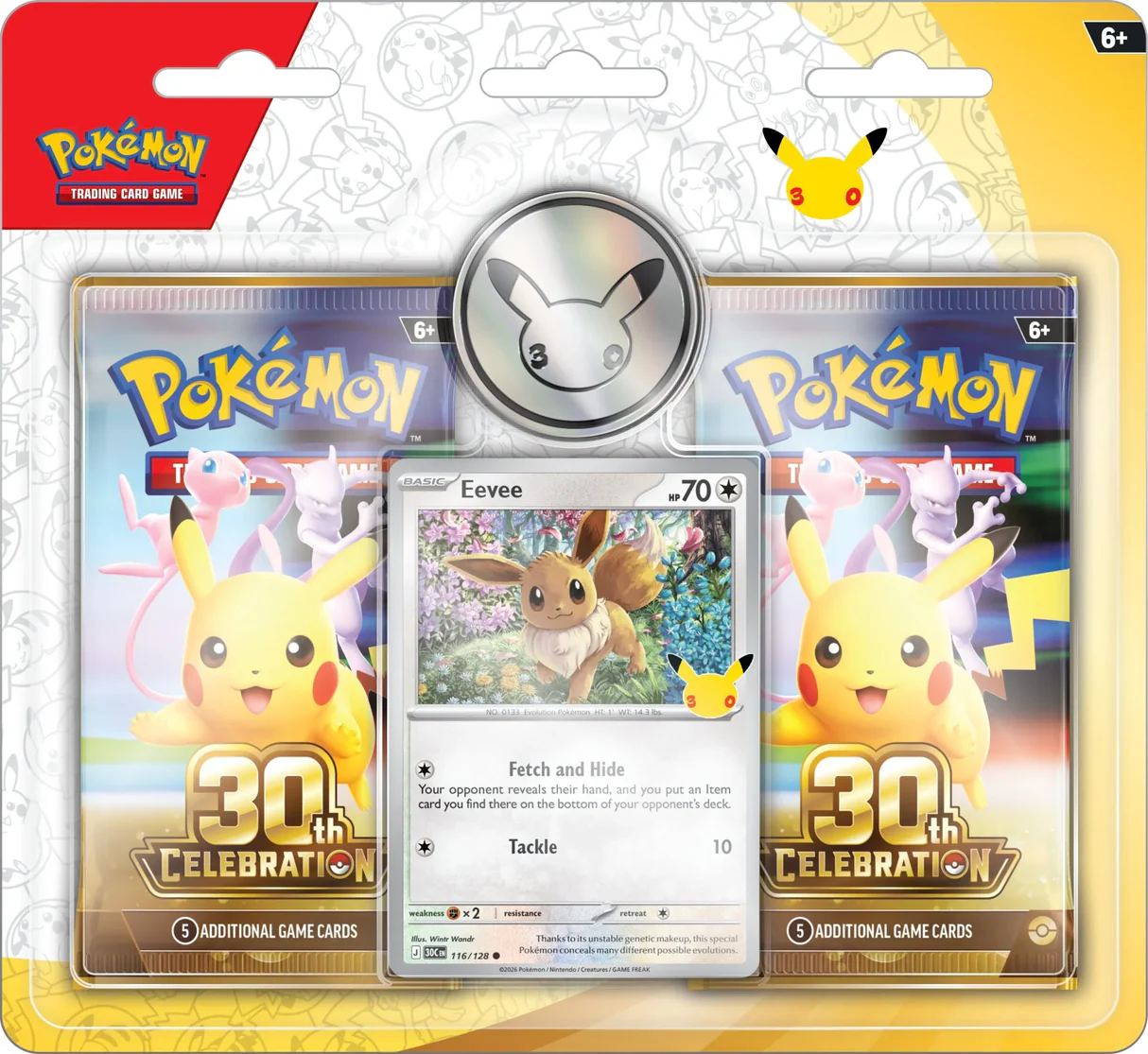 30th Anniversary 2 Pack Blister inglese Fr.13.90 DAL 16.09.2026