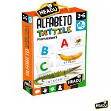 Alfabeto Tattile Fr.19.90 ESAURITO