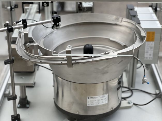 Vibrationsmatare komplett system
