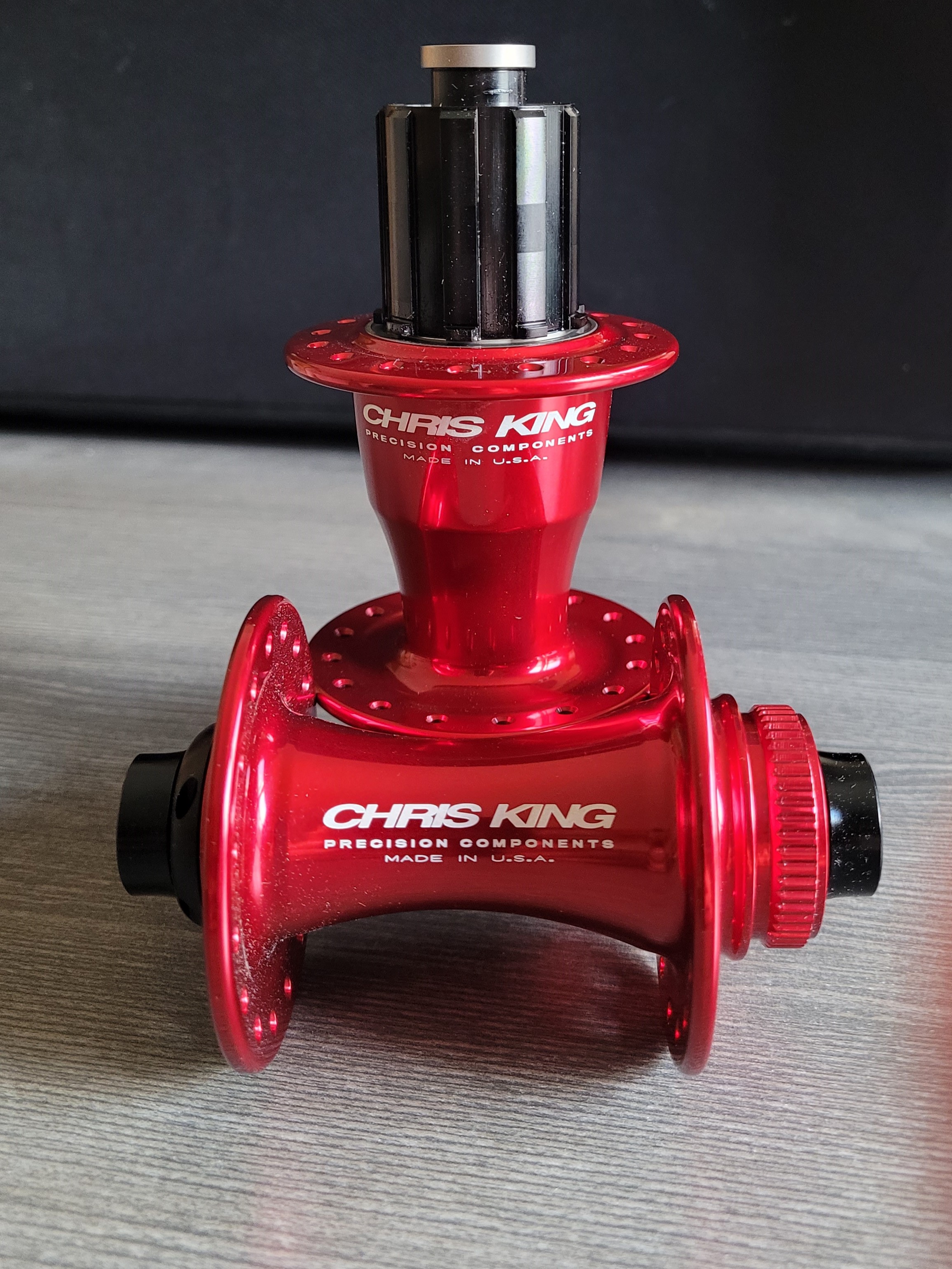 Chris King | Custom Hand-Built Bike Wheels