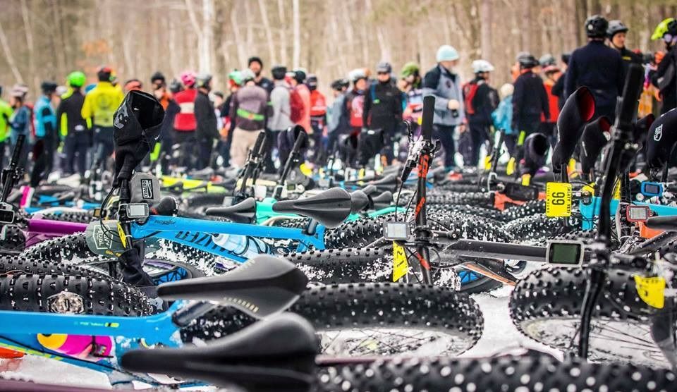 Sweaty Yeti Fat Bike Race - Levis Mound, Wisconsin