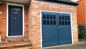 Side Hinged Garage Doors