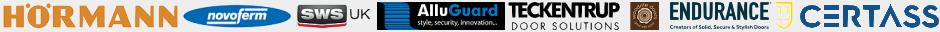 We install only top quality doors from trusted and respected manufacturers.