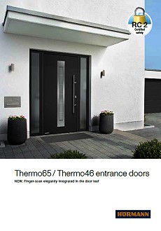 Hörmann Steel Entrance Doors brochure