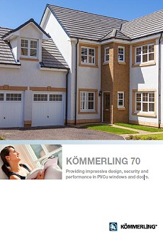 Kömmerling uPVC windows and doors