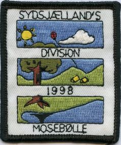 Divisionslejr 1998 Mosebølle