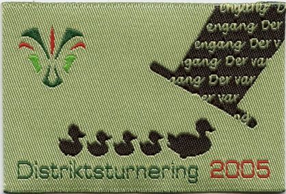 2005 - Distriktsturnering
