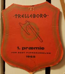 1. præmie for godt pionerarbejde