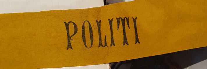 Politi armbind