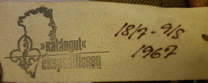 1967 - Katángut Ekspeditionen