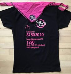 Lejr T-shirt og tørklæde