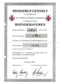Andelsbevis