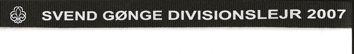 2007 - Divisionslejr