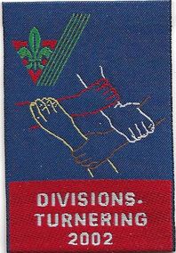 2002 - Divisionsturnering