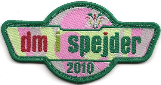 2010 - DM i spejder