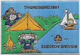 2001 - Divisionssommerlejr