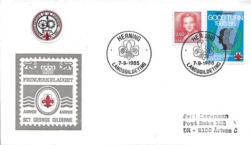 1985 - Landsgildeting Herning
