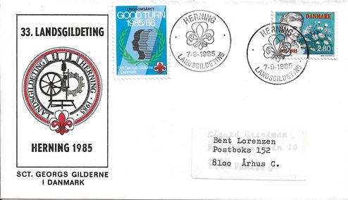 1985 - Landsgildeting Herning