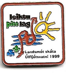 1999 - Landsmót Skáta