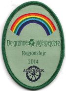 2014 - Regionslejr