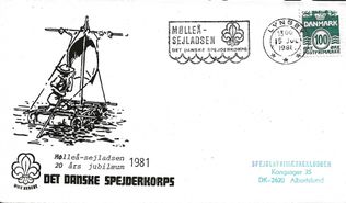 1981 - Mølleå Sejladsen 20 års jubilæum