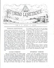 Tybrind Lejrtidende
