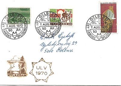1970 - Ulvejubilejr