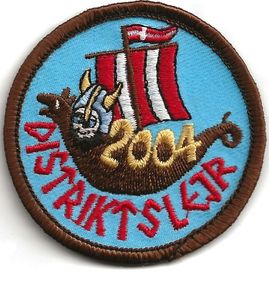 2004 - Distriktslejr