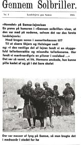 Gennem Solbriller - Lejravis