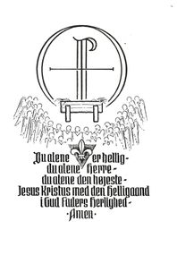 Julen 1948 - forside