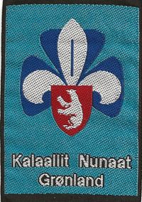 Grønlandsk Spejderkorps korpsmærke