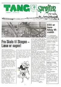 Tang Sprøjten