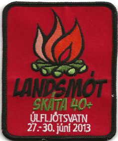 2013 - Landsmót Skáta