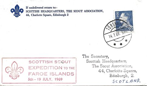 Scottish Scout Expedition to the Faroe Islands