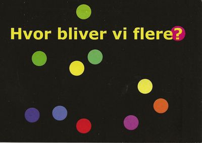 Hvor bliver vi flere?