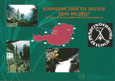 2006 - Korpstur til Østrig