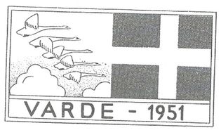 1951 -  Nordisk spejdervenskabslejr ved Varde