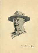 1957 - Baden Powell 100 års fødselsdag