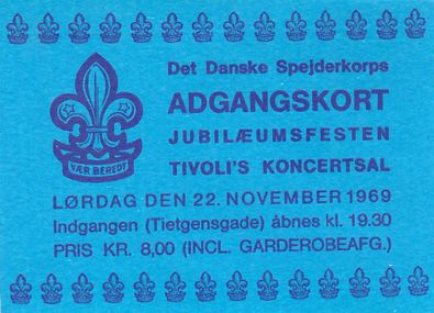 1969 - Jubilæumsfesten Tivoli